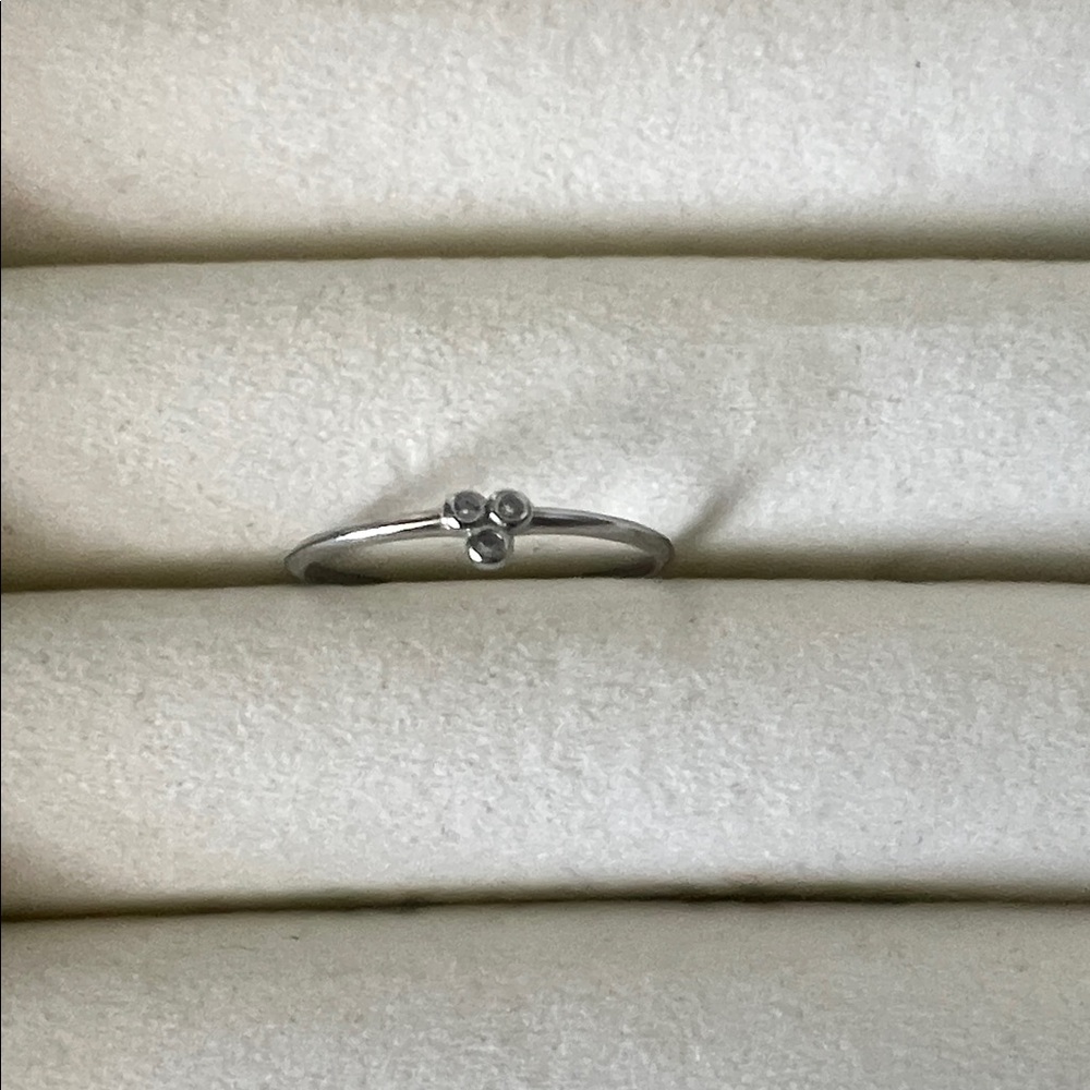 Target Silver Women's Rings Set - Picture 3 of 4
